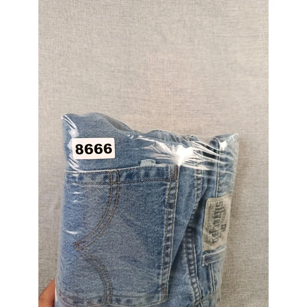 Vintage Levi's Classic Silver Tab Denim Jeans Mens 38X32 Blue Zip Fly 90s USA